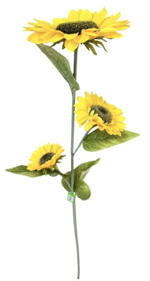 UI 8991 - Artificial Sunflower Stems - 3 Flower