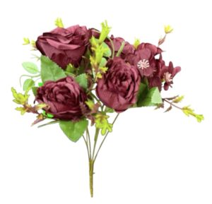 UI 9010 - Artificial Roses & Peony